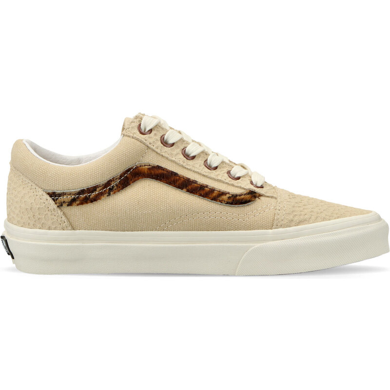 Vans Old Skool Subtle Safari Creme - Dámske - Tenisky Vans - Biele - 66356405