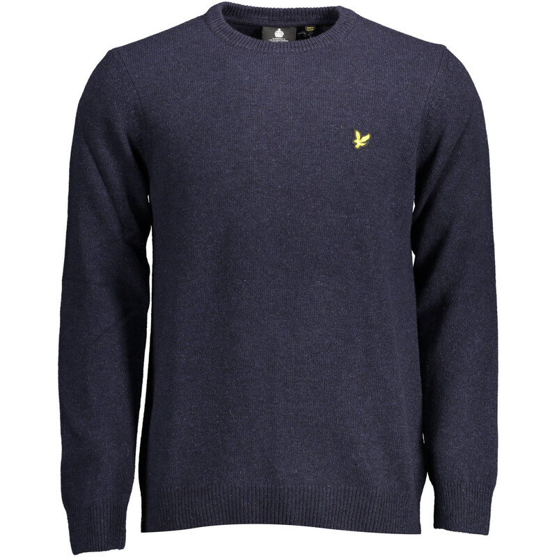 Modrý sveter Lyle & Scott 64706713