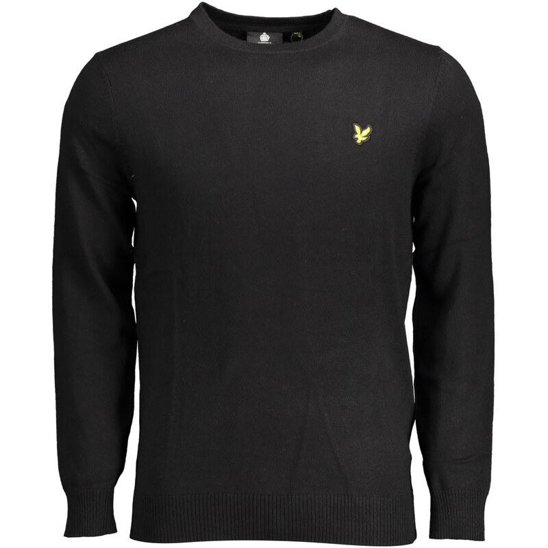 Čierny pánsky sveter Lyle & Scott 64708358