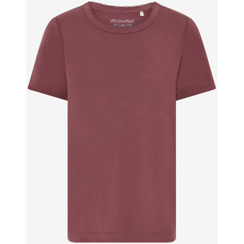 Minymo Tričko Rose Brown 54472349
