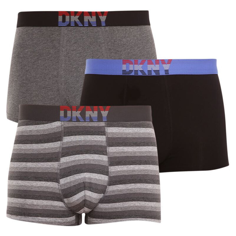 3PACK pánske boxerky DKNY Hinton viacfarebné (U5_6660_DKY_3PKB) 35046073