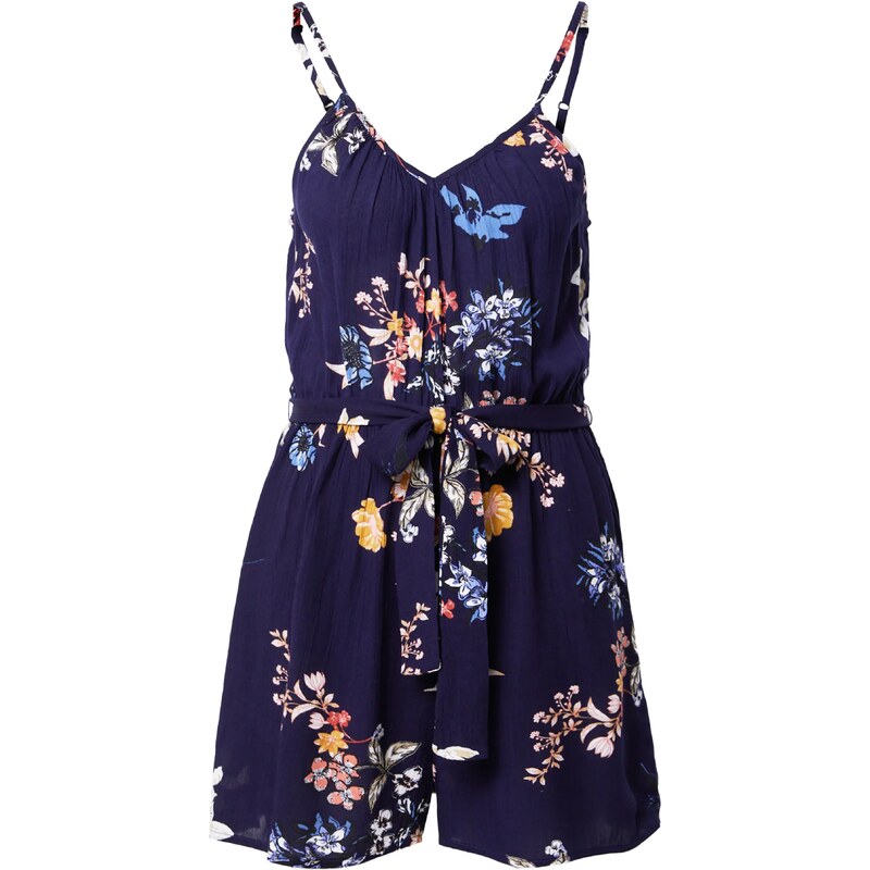 ABOUT YOU Overal Paola námornícka modrá / zmiešané farby 35487420