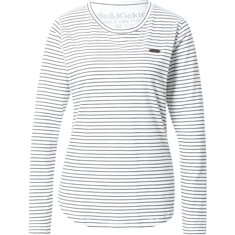 alife & kickin Tričko LeaAK Z čierna / biela 54234531