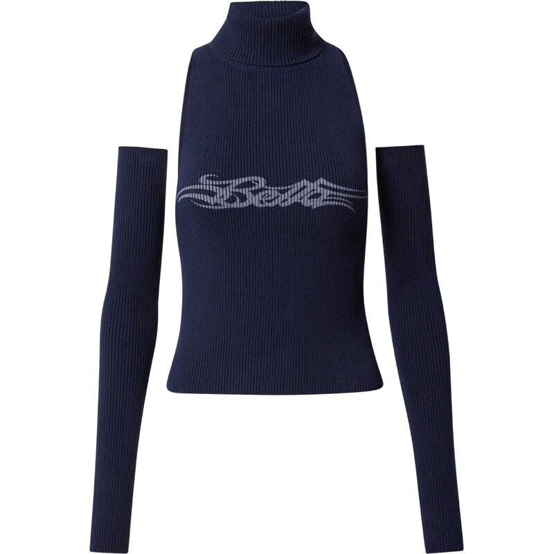 Bella x ABOUT YOU Tričko Nola modrá / námornícka modrá 54442319