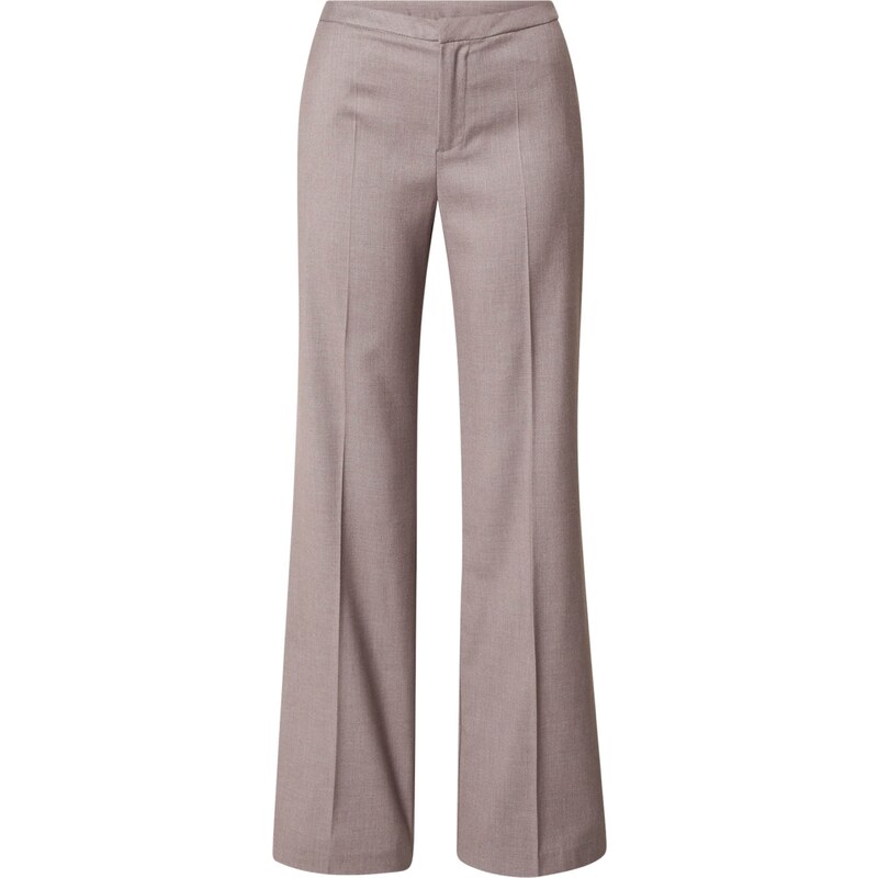 Bella x ABOUT YOU Nohavice Lenni béžová / béžová melírovaná 66007429