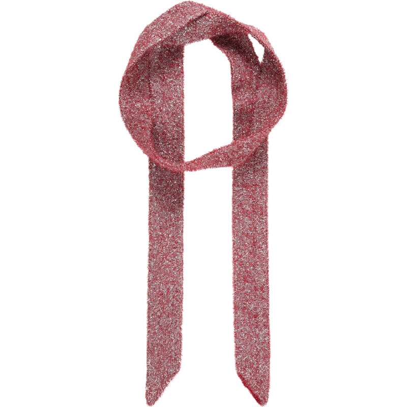 Bella x ABOUT YOU Šál Mila červená 35949339