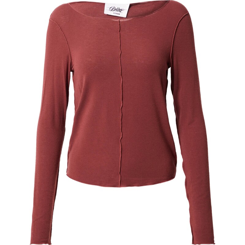 Bella x ABOUT YOU Tričko May hnedá 58252783