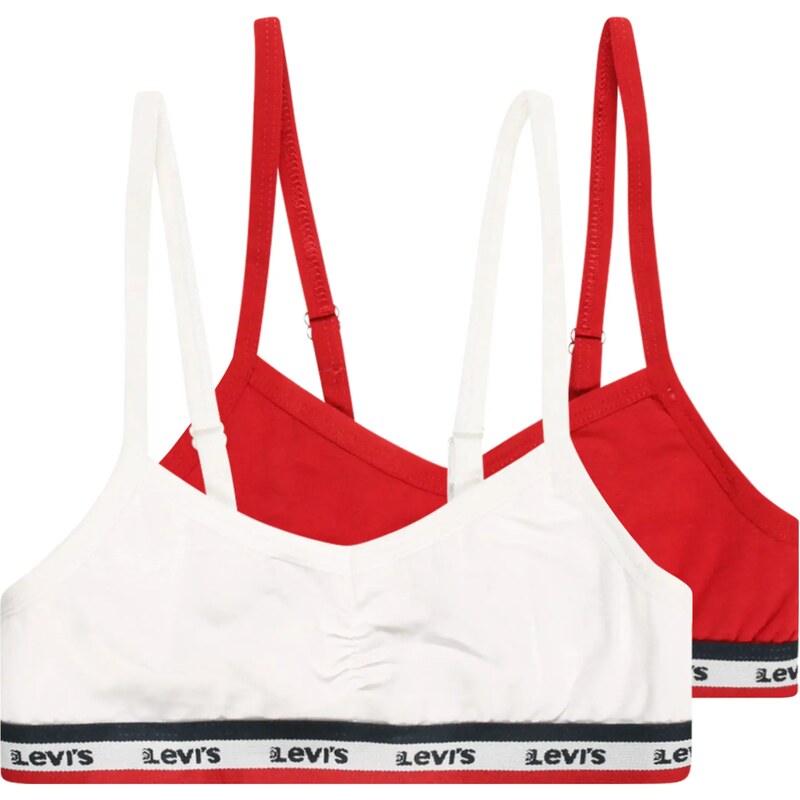 Levis Kids Podprsenka červená / čierna / biela 36265884