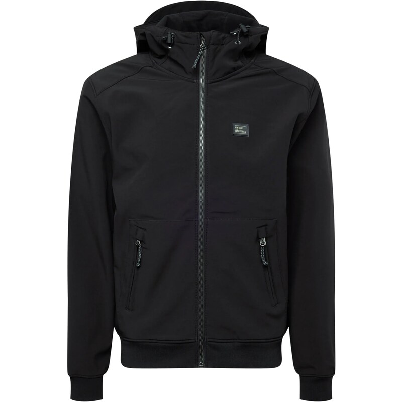 Vintage Industries Funkčná bunda Ashore čierna 35505456