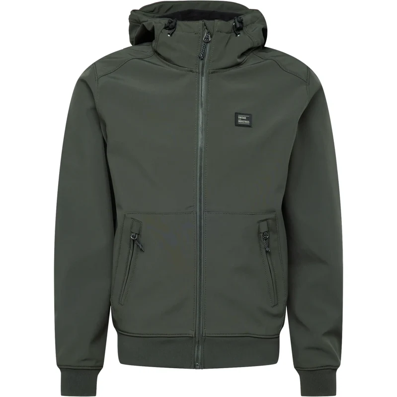 Vintage Industries Funkčná bunda Ashore kaki 66256895