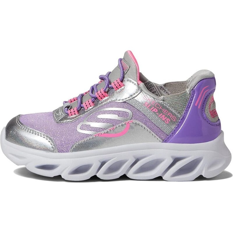 Detské tenisky Skechers 302221L/GYLV Flex Glide 46771615