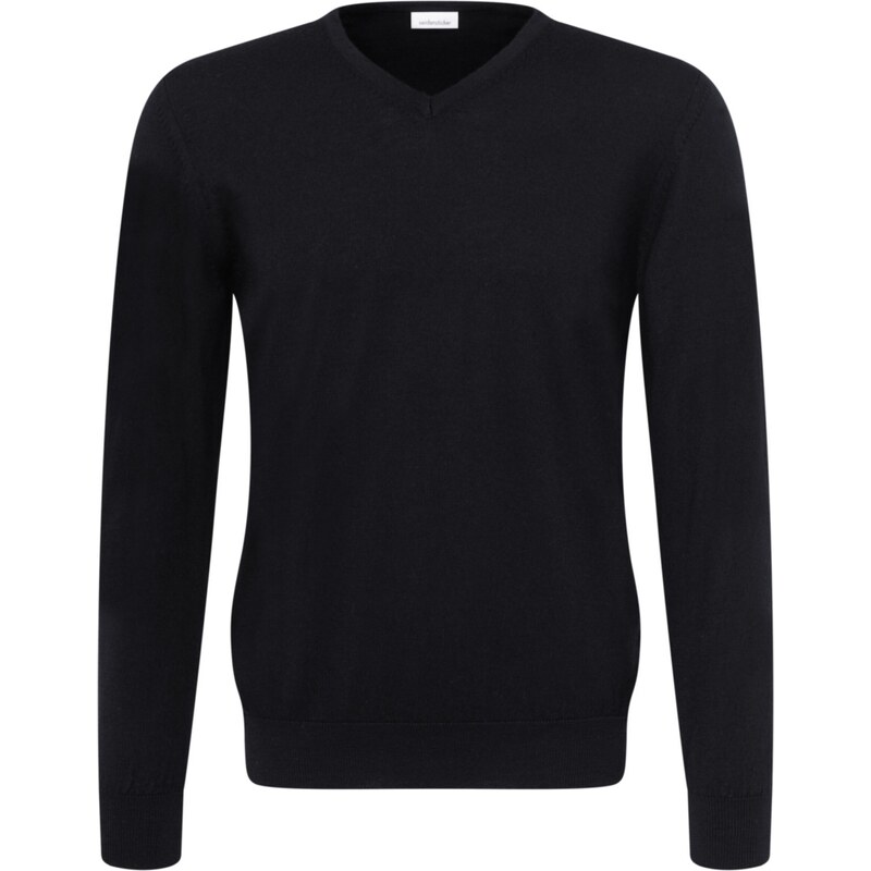 SEIDENSTICKER Sveter Schwarze Rose čierna 68426889