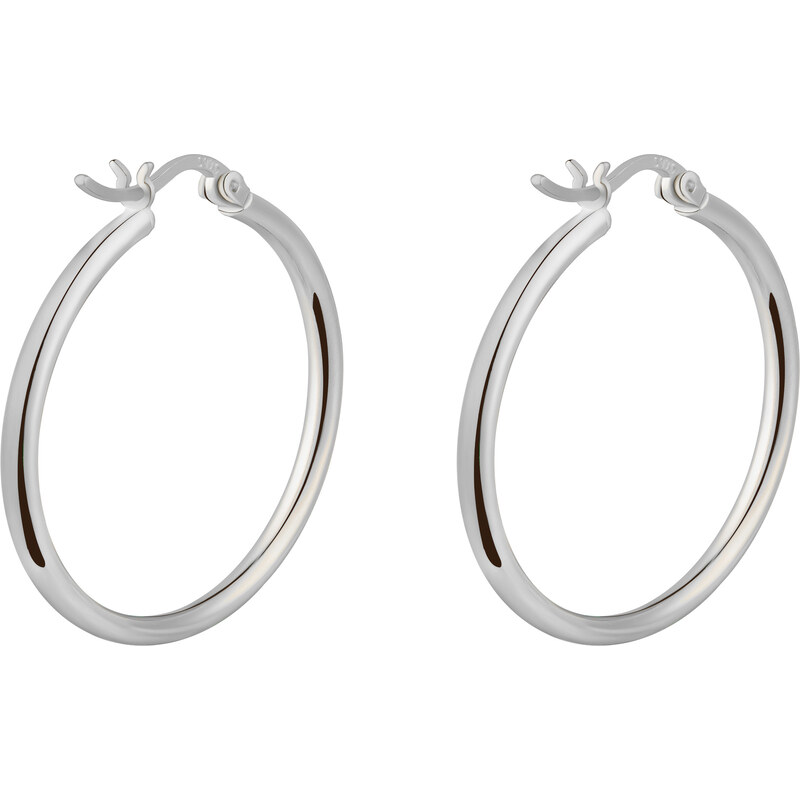 Olivie Strieborné 3cm KRUHY 7068 35987491