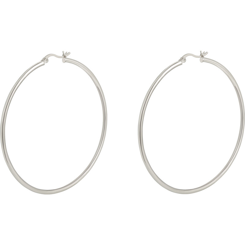 Olivie Strieborné 4cm KRUHY 7071 35987494