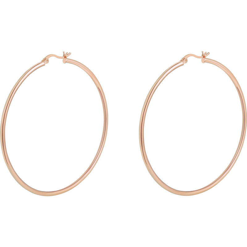 Olivie Strieborné 4cm KRUHY ROSE 7073 35987496