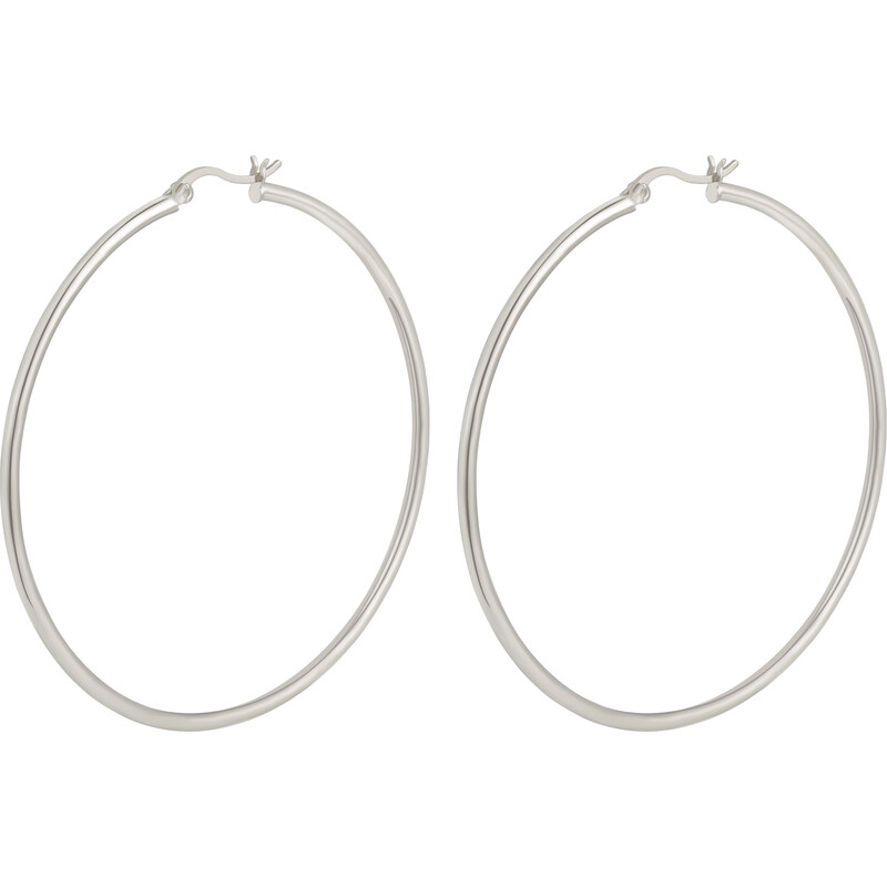 Olivie Strieborné 6cm KRUHY 7077 35987500