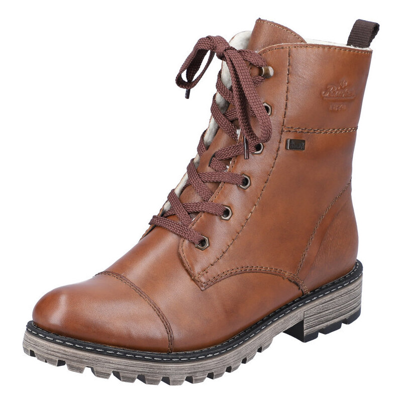 Dámska členková obuv Rieker Y6700-22 hnedá 35493887