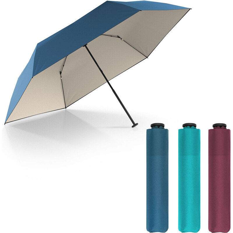 Doppler Zero99 ULTRA SUN - skladací dáždnik modrá