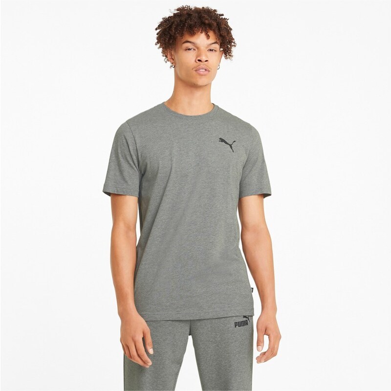 Puma ESS Small Logo Tee gray 35497069