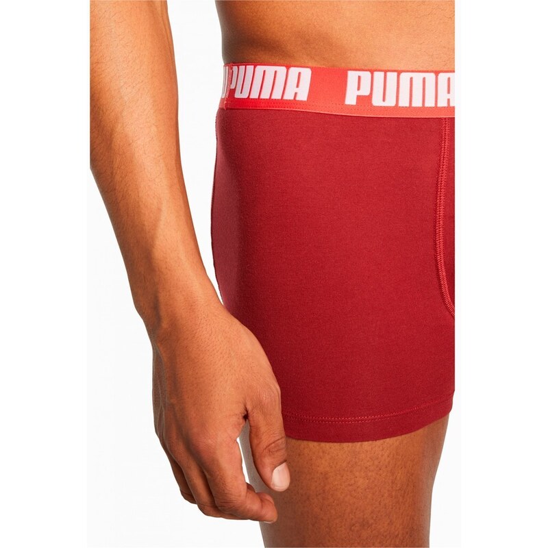 Puma basic boxer 2p red