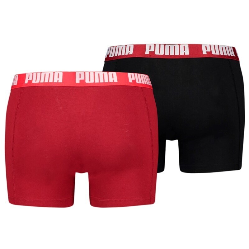 Puma basic boxer 2p red