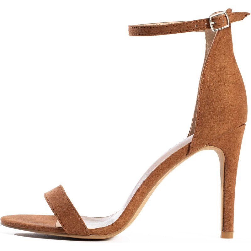 Celena Remienkové sandále Celia farba ťavej srsti 65867965