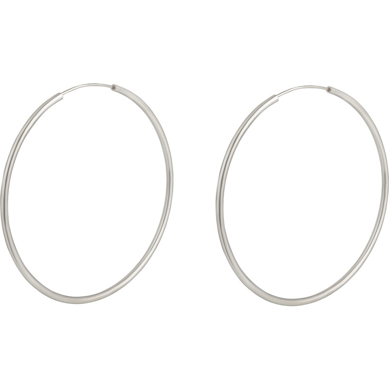 Olivie Strieborné 4cm KRUHY 7086 35948016