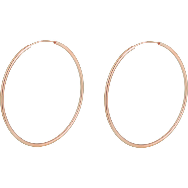 Olivie Strieborné 4cm KRUHY ROSE 7088 35948018