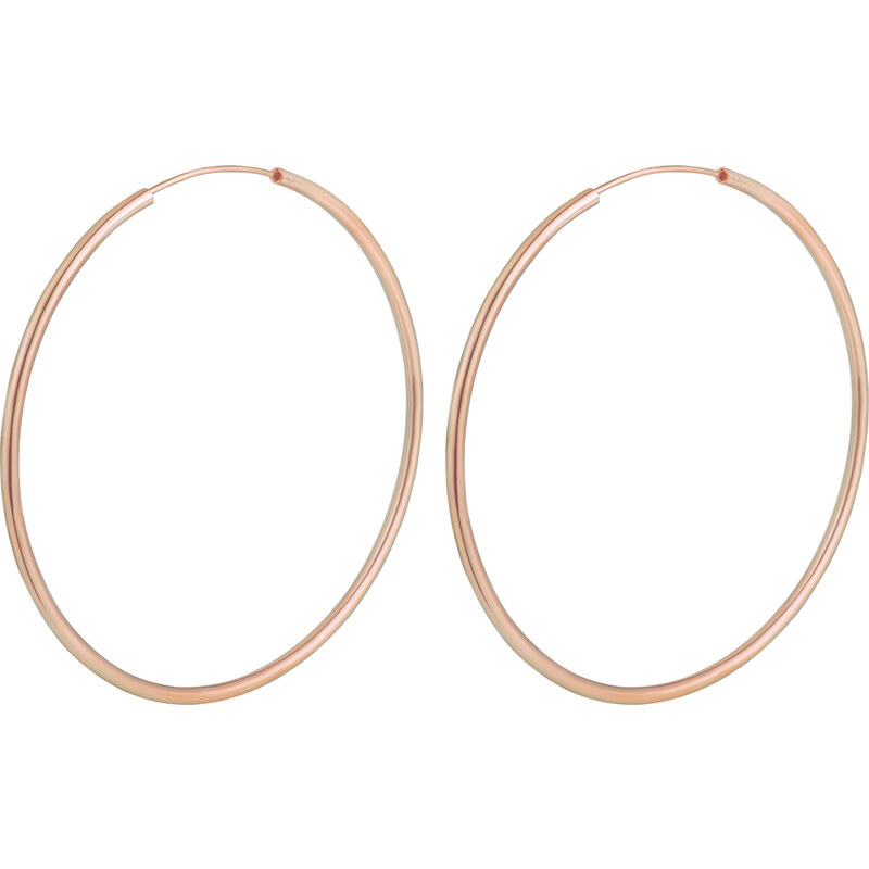 Olivie Strieborné 6cm KRUHY ROSE 7094 35948024