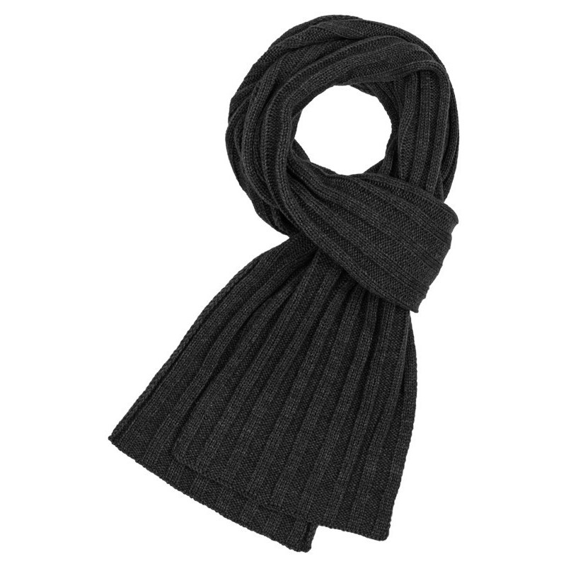 PAOLO PERUZZI Pánsky šál D-07-DGR | grafit D-07-DGR 37975125