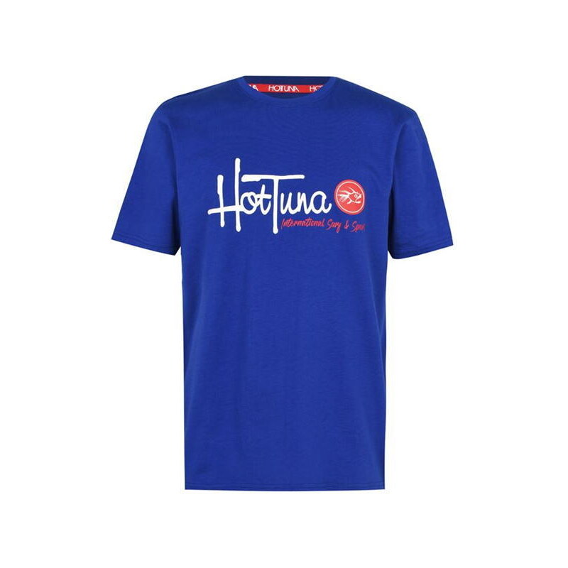 E-shop Hot Tuna Crew Pánske Tričko Modré