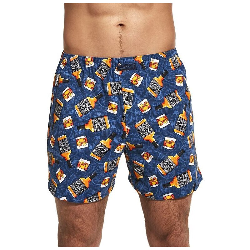 Cornette Pánske trenírky Classic 00196 whiskey 20066251