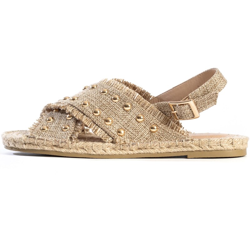 Celena Sandále Carolyn béžová / zlatá 65641906