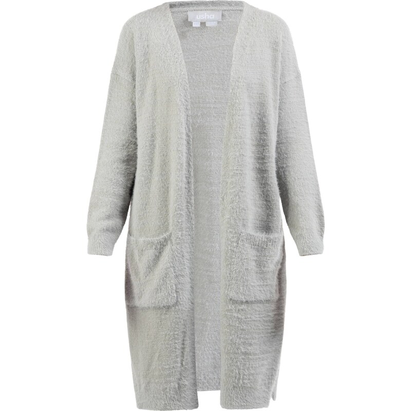 Usha Kardigán sivá 63106915