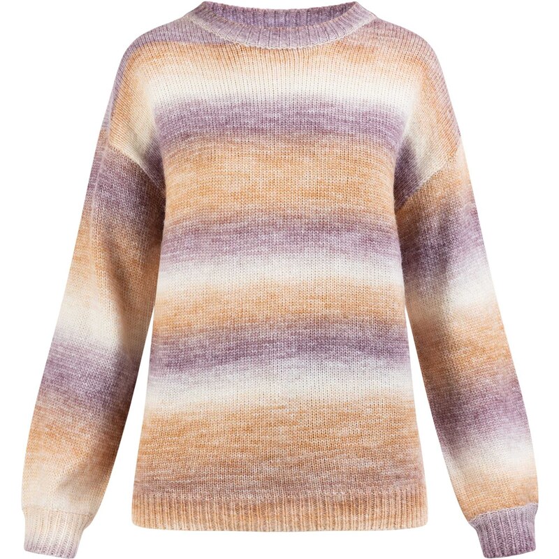 Usha Sveter krémová / kapučíno / levanduľová 54236699