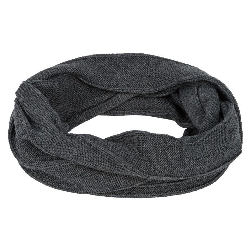 PAOLO PERUZZI Pánsky nákrčník z merino vlny D-09-GR | šedá D-09-GR 35508468