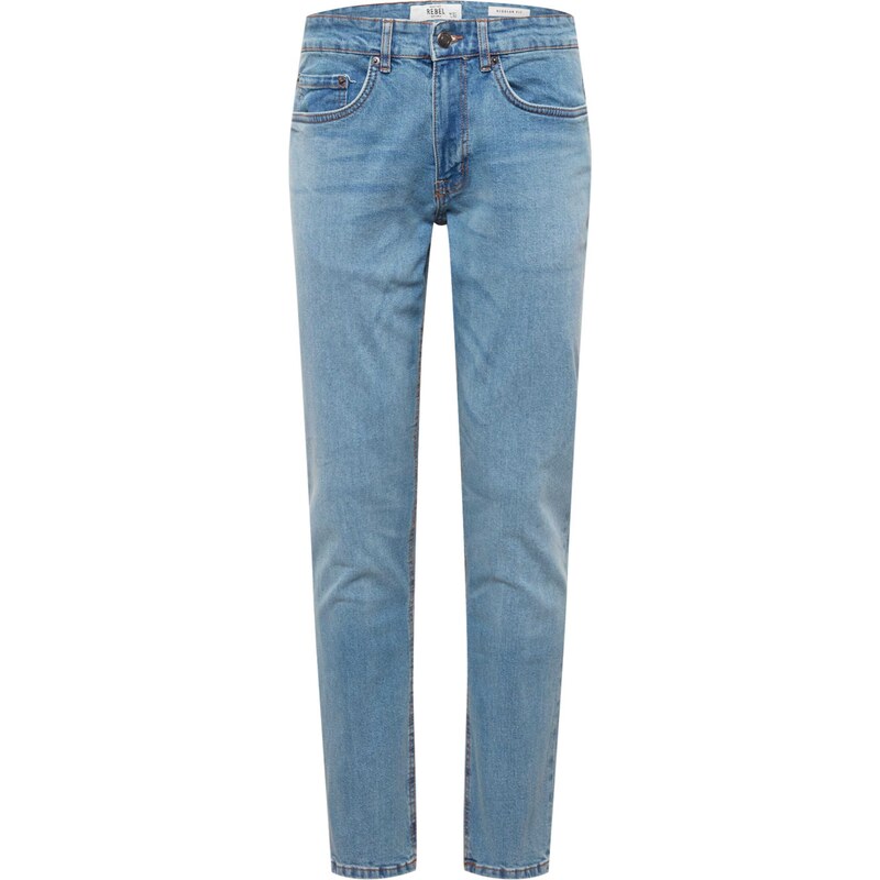 Redefined Rebel Džínsy Detroit modrá denim 67414576