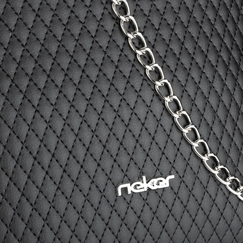 Dámska kabelka RIEKER C2219-710/30-H1 čierna W3