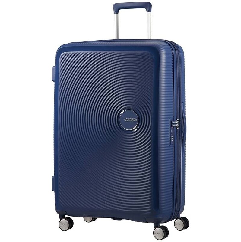 American Tourister SOUNDBOX SPINNER 77 EXP Midnight Navy 62192223