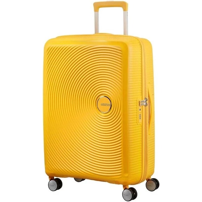 American Tourister SOUNDBOX SPINNER 67 EXP Golden Yellow 62192730