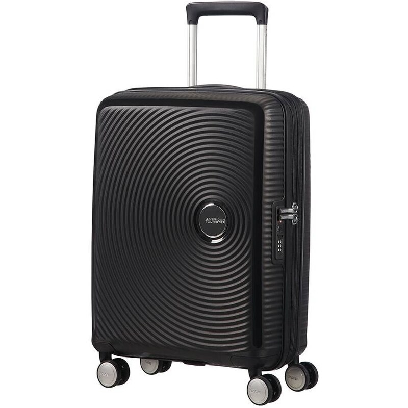 American Tourister SOUNDBOX SPINNER 55 EXP Bass Black 62192701