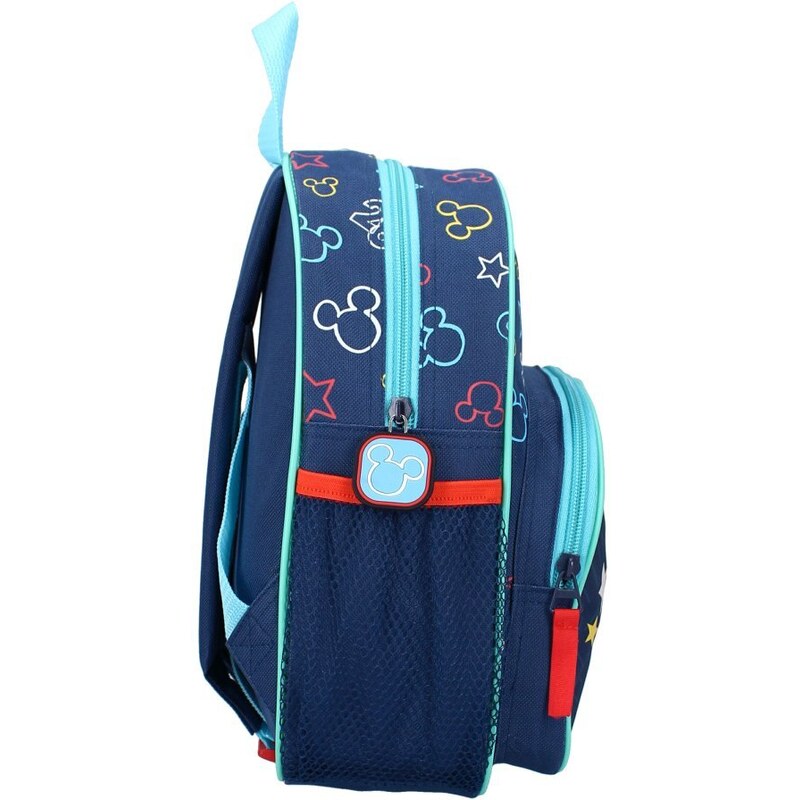 Vadobag Detský / chlapčenský batoh s predným vreckom Mickey Mouse - Disney