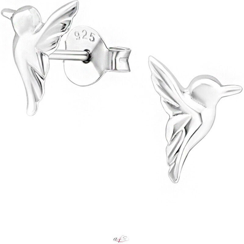 Dámske strieborné náušnice XOANNA 35519743