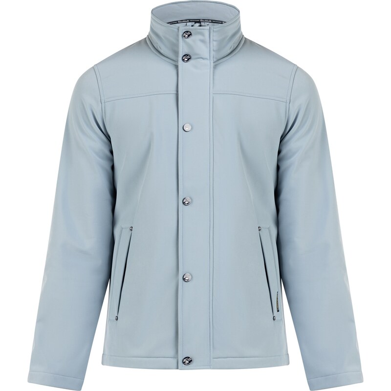Schmuddelwedda Funkčná bunda svetlomodrá 54234129