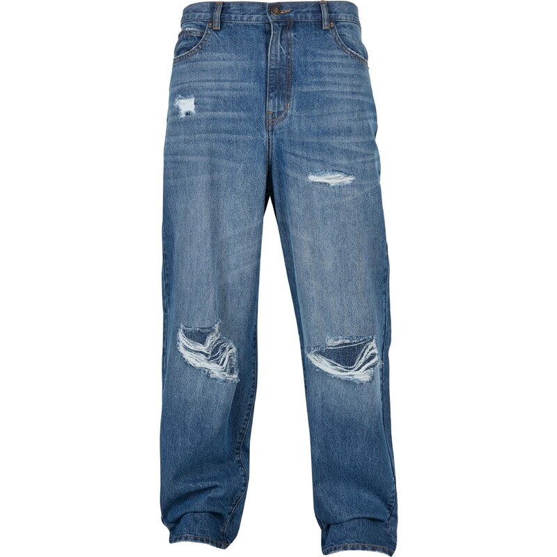 Urban Classics Džínsy Distressed 90‘s modrá denim 35868669