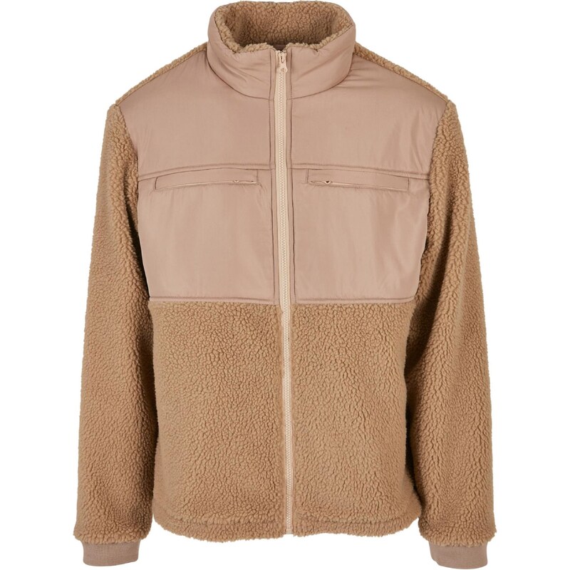 Urban Classics Prechodná bunda farba ťavej srsti 35575679