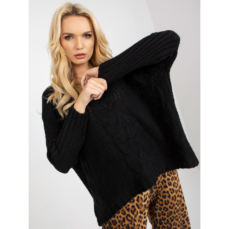 Och Bella Sweater-TW-SW-BI-M903.33X-black 64684939