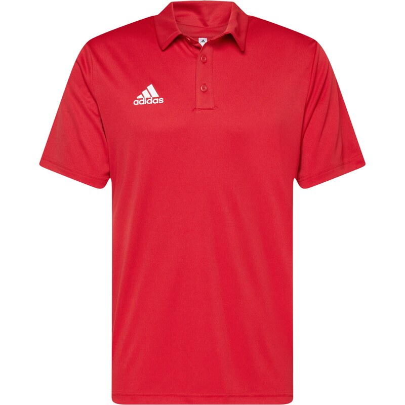 ADIDAS PERFORMANCE Funkčné tričko Entrada 22 červená / biela 64457899