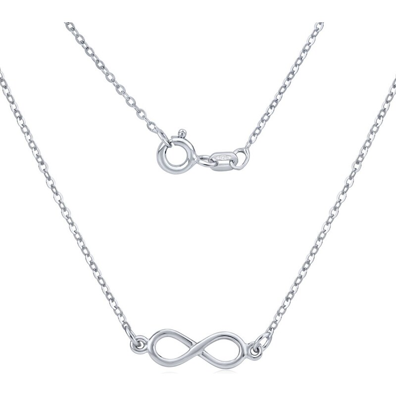 Silvego Strieborný náhrdelník Infinity SMJN023WJ4ZT 66595342