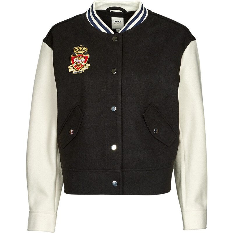 Only Bundy ONLWEMBLEY L/S COLLEGE JACKET CC PNT Only 35609175